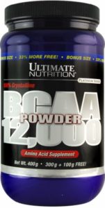 BCAA 12000 Powder Ultimate Nutrition