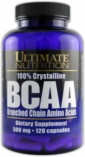 BCAA 500 mg 120 Capsule Ultimate Nutrition