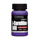 L-Carnitine Ultimate Nutrition 60 capsule