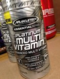 Platinum Multivitamin Muscletech isi 90 Caplet